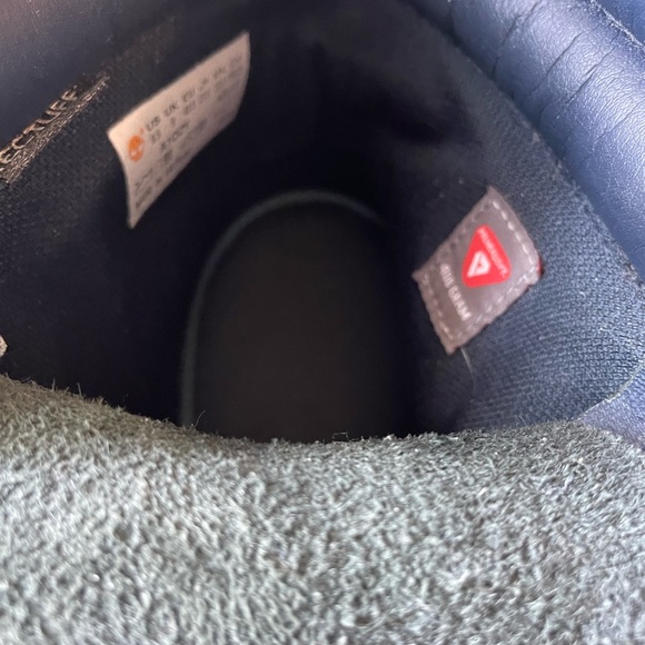 Timberland Leather and Canvas 6 inch boots #TB0A1OZY Sz. 9.5 - Picture 7 of 8